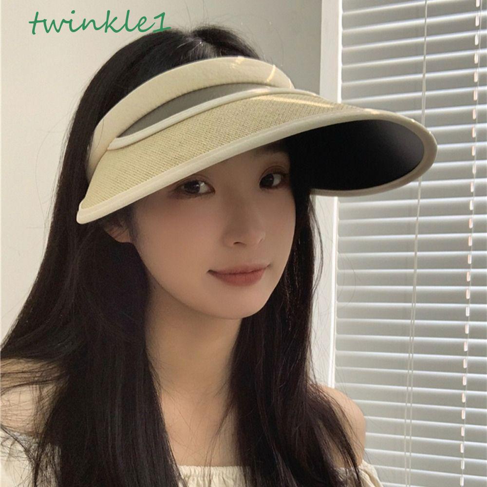 Mũ Lưỡi Trai Nửa Đầu Chống Nắng Vành Rộng Chống Tia UV Phong Cách Thể Thao Thời Trang Đi Biển Mùa Hè