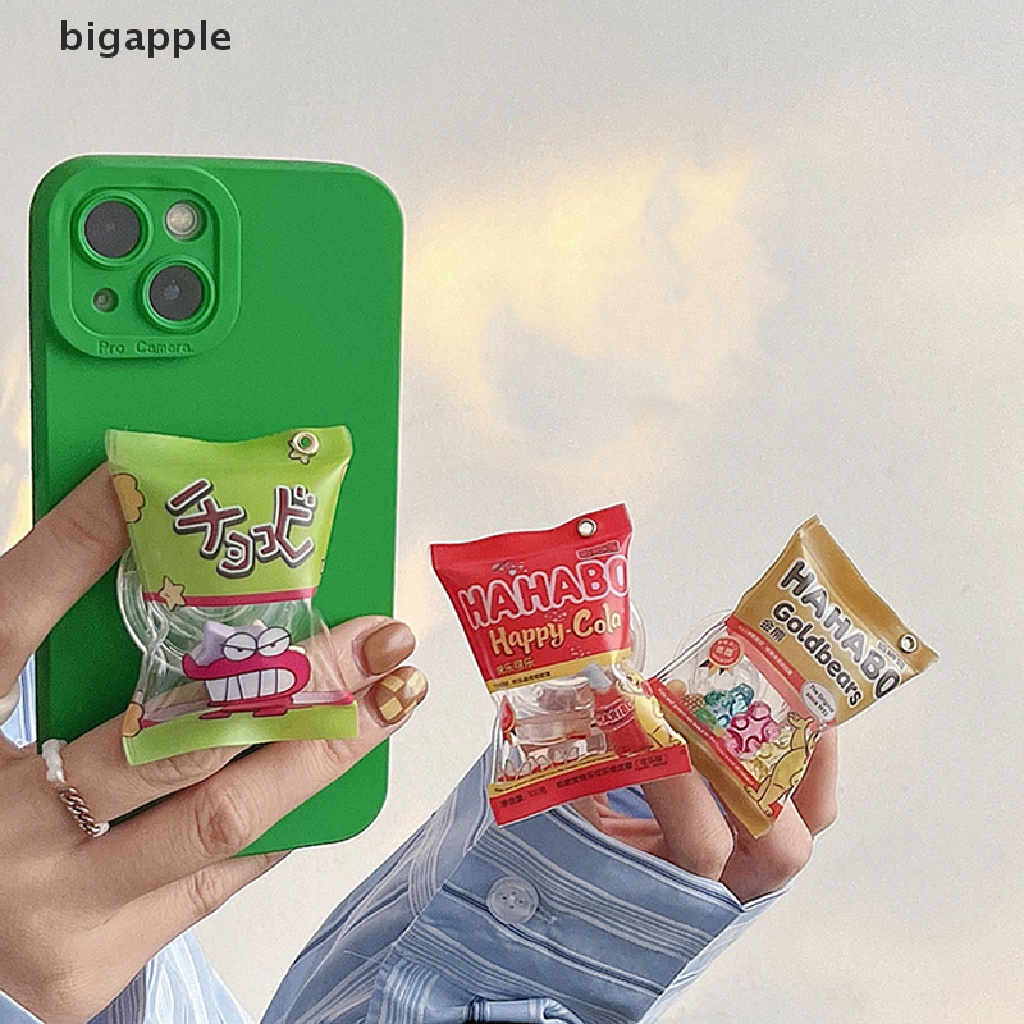 Bigapple Túi Đựng Kẹo Bánh Snack Hình Gấu Hàn Quốc RDG Cho iPhone 14I