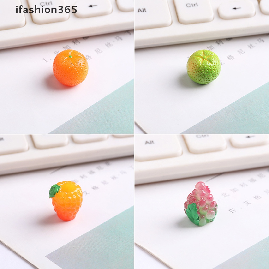 Set 10 Trái Cây Mini Trang Trí Nhà Búp Bê 1: 12 ifashion365