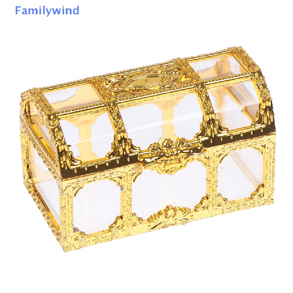 Hộp Đựng Kho Báu Đồ Chơi Búp Bê Cỡ 1 / 12