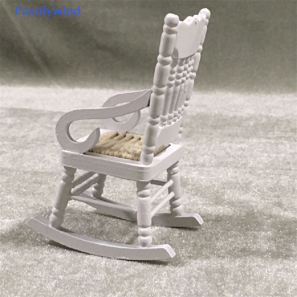 Mô Hình Ghế Bập Bênh Tỉ Lệ 1: 12 Trang Trí Nhà Búp Bê