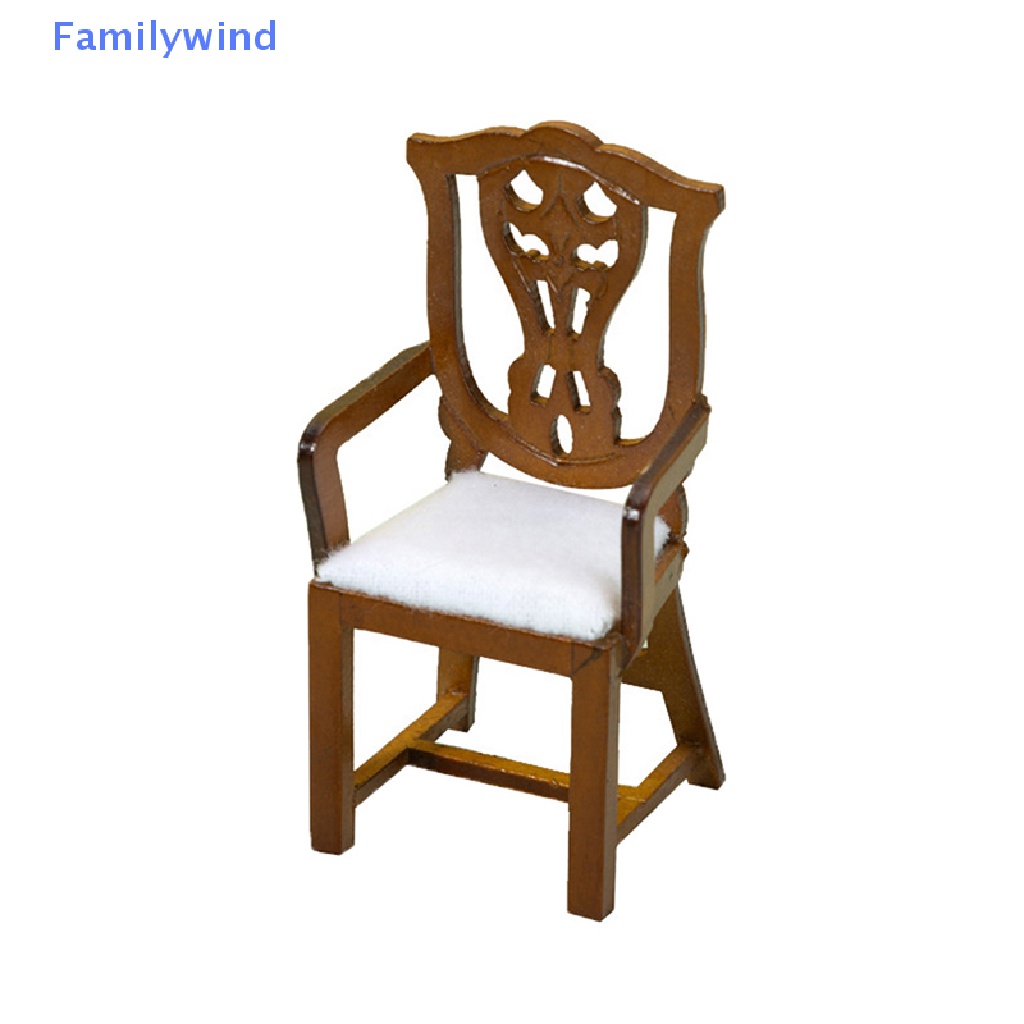 Mô Hình Ghế Ngồi Phong Cách Châu Âu Cổ Điển 1: 12 Trang Trí Nhà Búp Bê