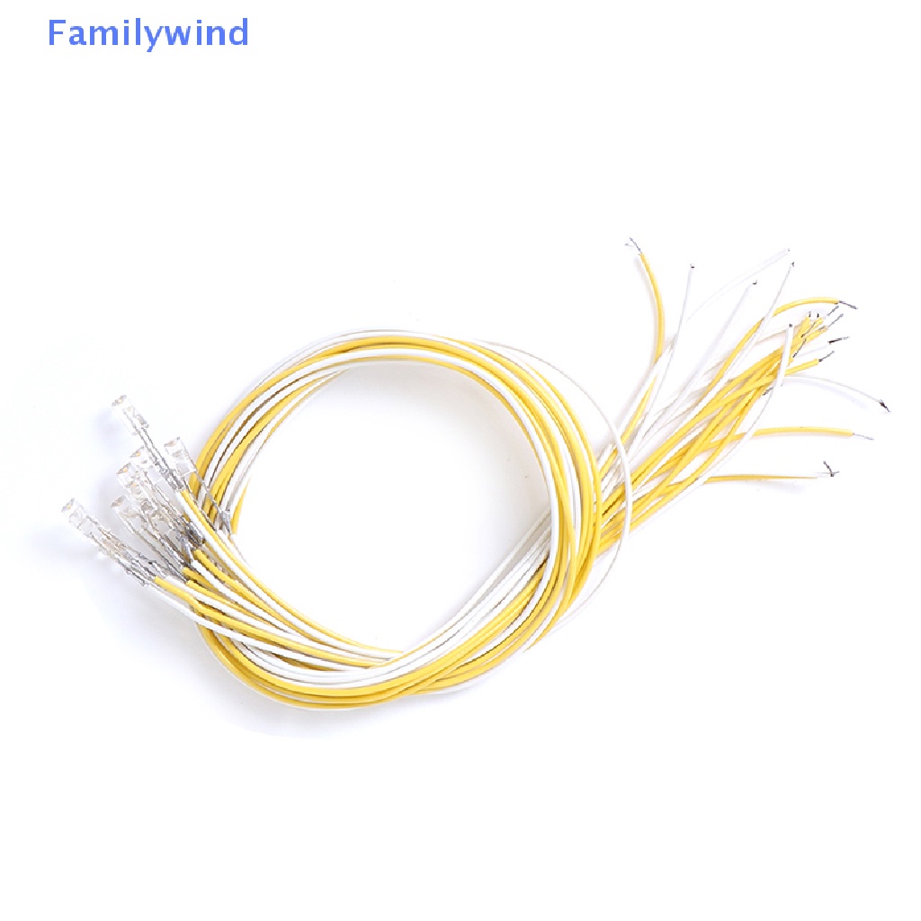 Set 10 Đèn LED 20cm 1: 12 Dùng Để Trang Trí Nhà Búp Bê