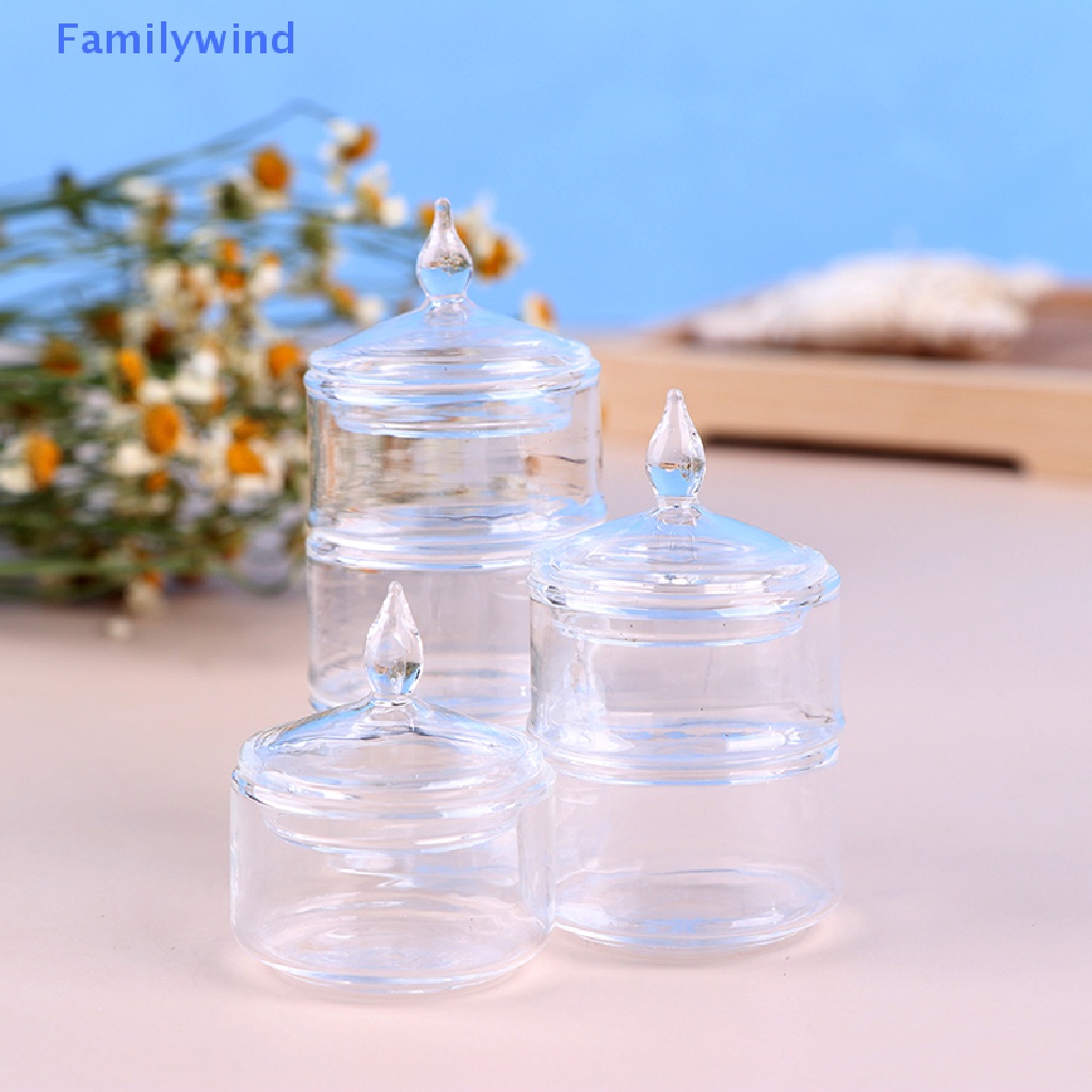 Hũ Kẹo 1: 12 Nhiều Tầng Trang Trí Nhà Búp Bê