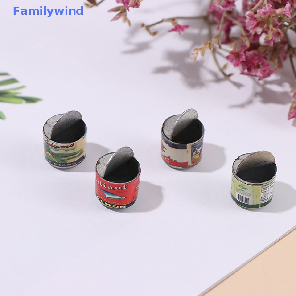 Set 4 Mô Hình Thức Ăn Dùng Để Trang Trí Nhà Búp Bê