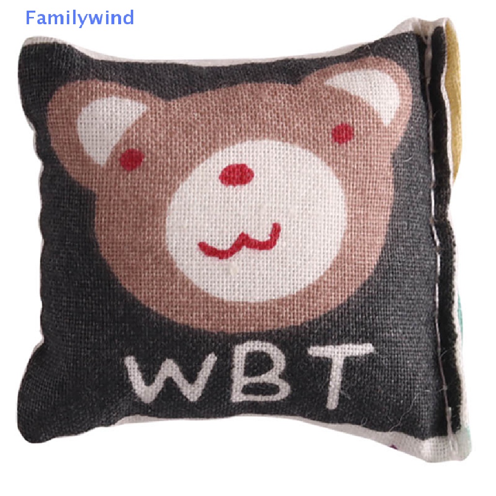 Gối Mini Tỉ Lệ 1: 12 Trang Trí Nhà Búp Bê