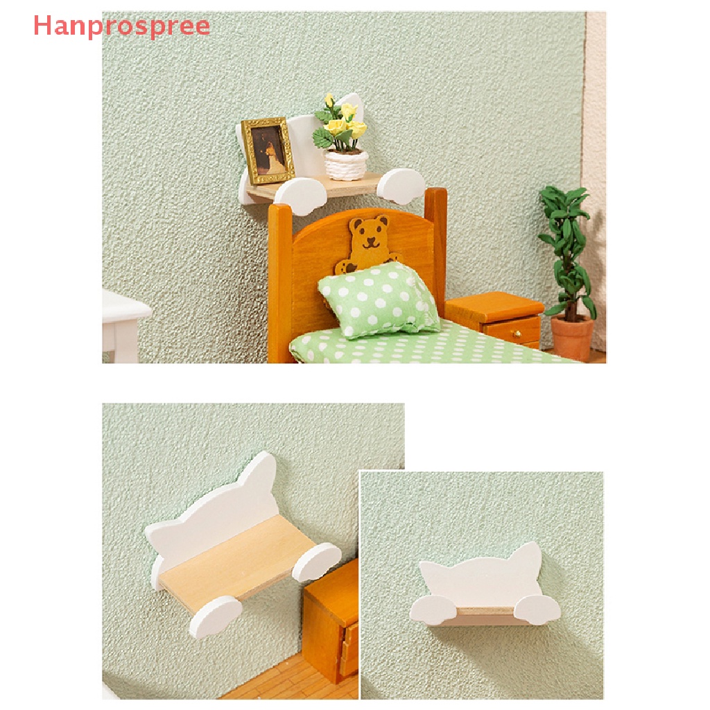 Mô Hình Mèo Treo Tường Trang Trí Nhà Búp Bê Tỉ Lệ 1: 12