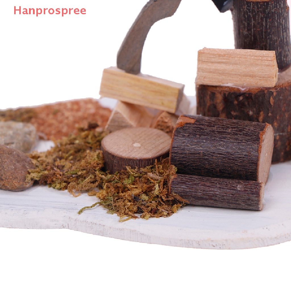 Mô Hình Cắt Gỗ Rìu Trang Trí Nhà Búp Bê Tỉ Lệ 1: 12