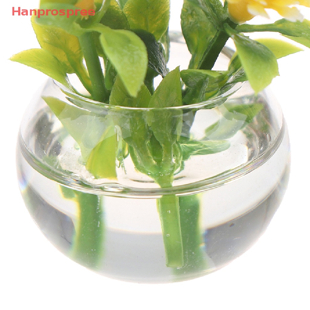 Mô Hình Chậu Cây Xanh Trang Trí Nhà Búp Bê Tỉ Lệ 1: 12