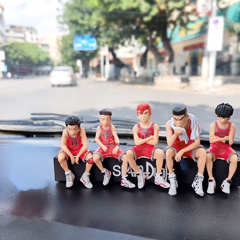 Đồ trang trí Nhân Vật Hanamichi Sakuragi Trong SLAM DUNK Trang Trí Xe Hơi