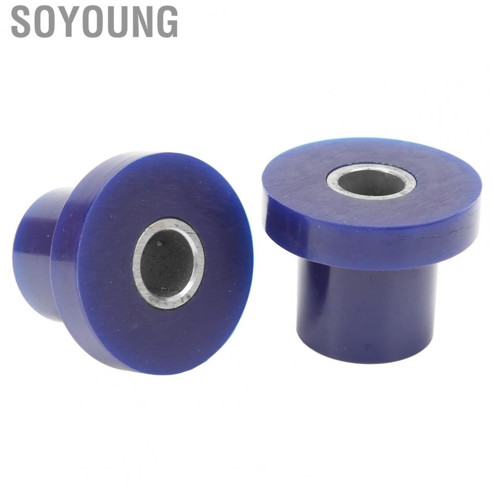 Soyoung Hood Hinge Bushing  Pivot Bushings Reliable K179D450 PU Blue High Performance for Truck