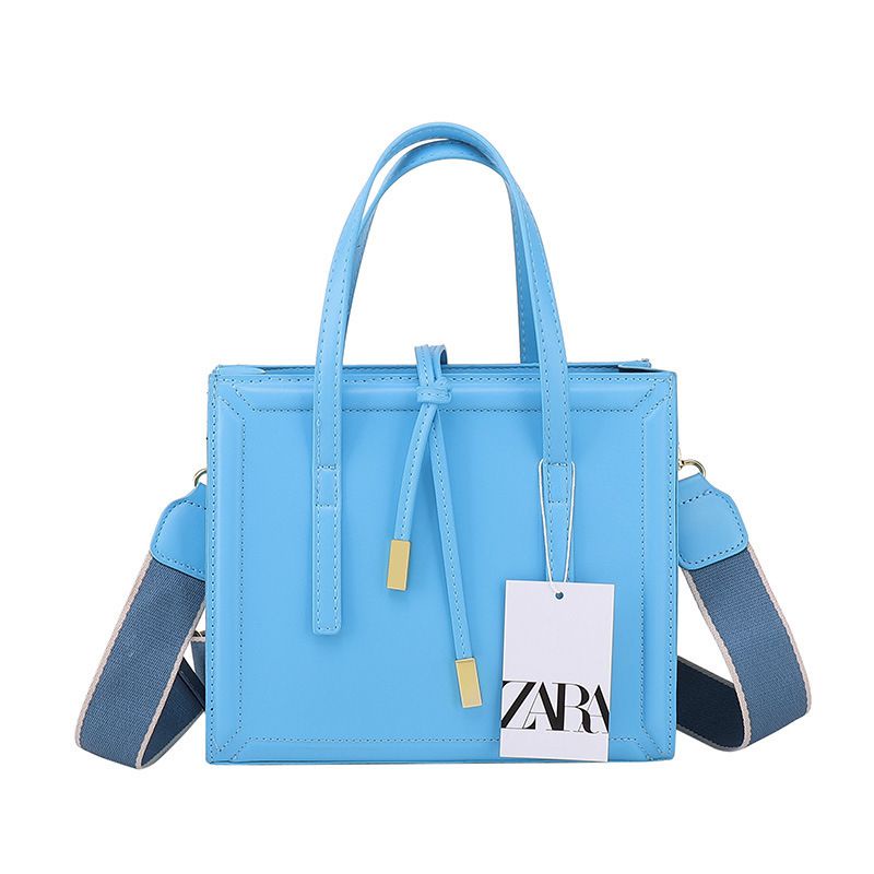 Túi Đeo Chéo Zara Dáng Vuông Nhỏ Thời Trang Mùa Hè 2023 Cho Nữ