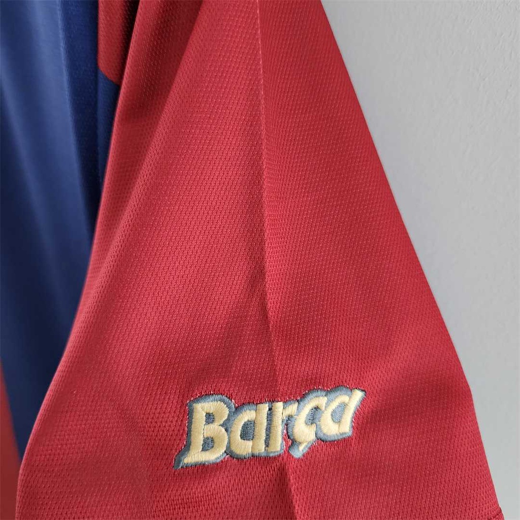 Áo Bóng Đá Đội Tuyển Barcelona Mùa Giải 1998-99