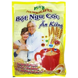 Bột ngũ cốc ăn kiêng life's food nutrilifes 500g