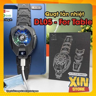 Quạt tản nhiệt máy tính bảng Memo DL05 sò lạnh - Quạt tản nhiệt Memo DL05 cho máy tính bảng Ipad