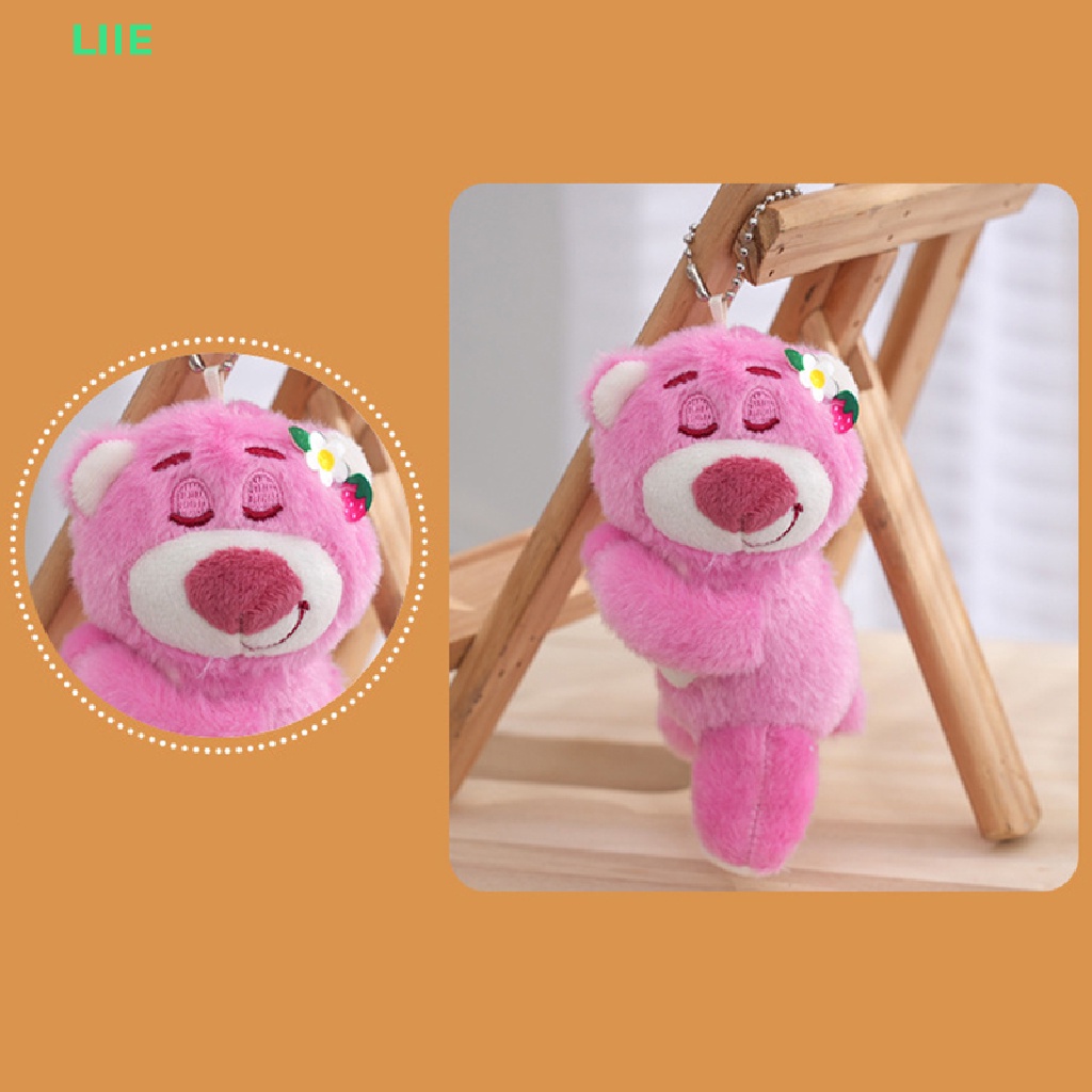 1 Gấu Nhồi Bông Hình Quả Dâu Tây Dễ Thương