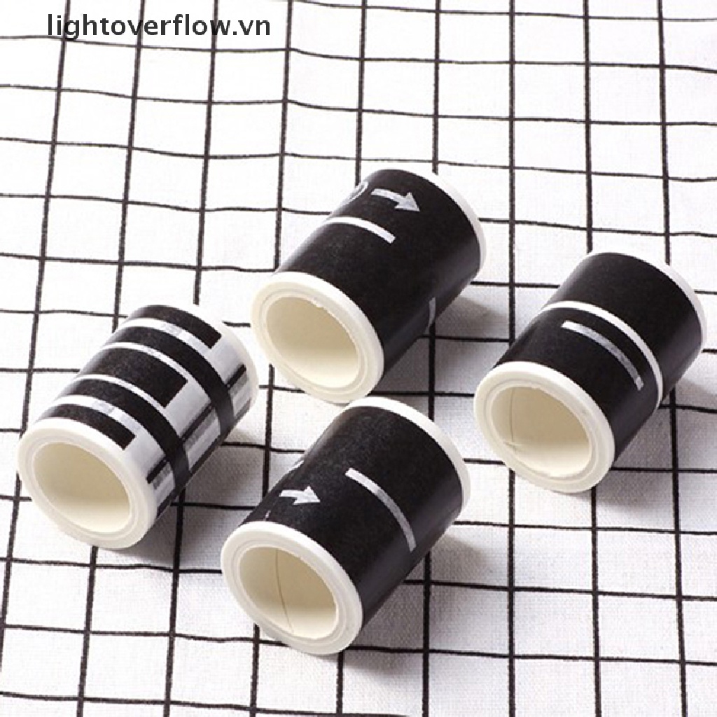 [lightoverflow] Băng Keo Dán Washi Đường Ray Giao Thông Đường Ray [VN]