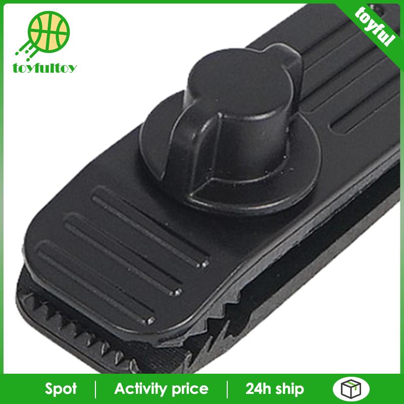 Set 4 Kẹp Lều Cắm Trại Bằng Nylon Kèm Ốc Vít Cố Định Ngón Tay