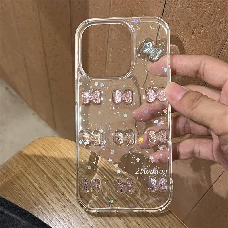 Ốp Điện Thoại Dẻo Màu Kẹo Ngọt 3D Sang Trọng Cho iPhone 14 13 12 11 Pro MAX Plus X XS MAX XR 7 8 Plus SE 2022 2020 14Plus 13Mini 12Mini