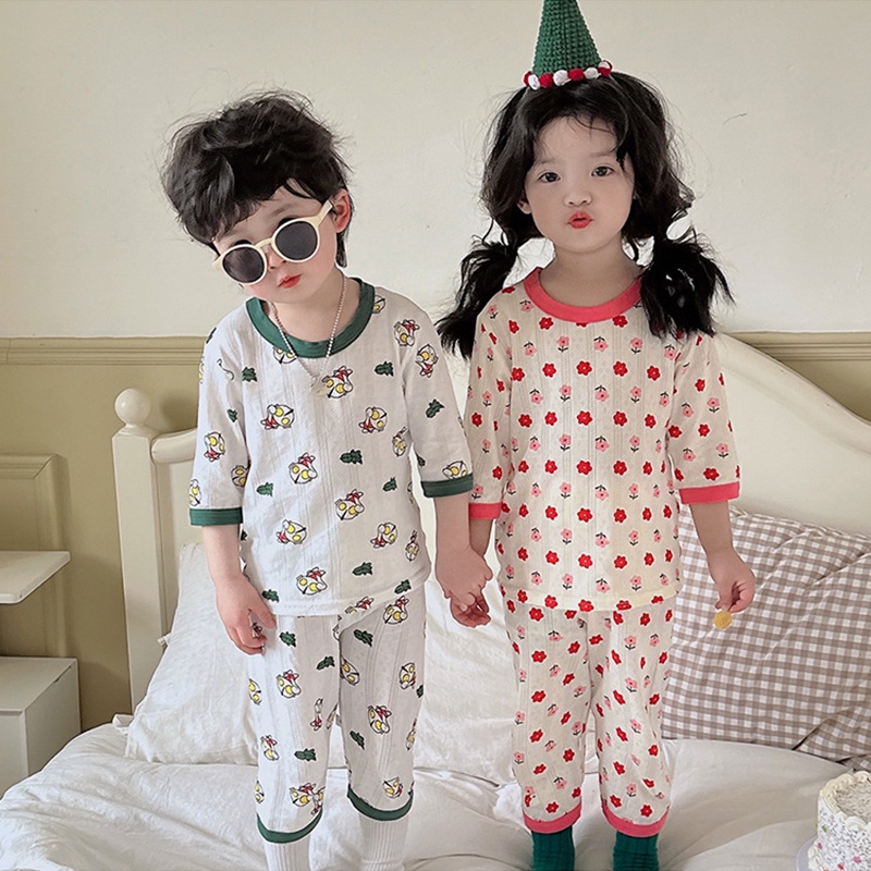 Bộ Đồ Ngủ Ấm Áp Dễ Thương Cho Bé 0-7 Tuổi