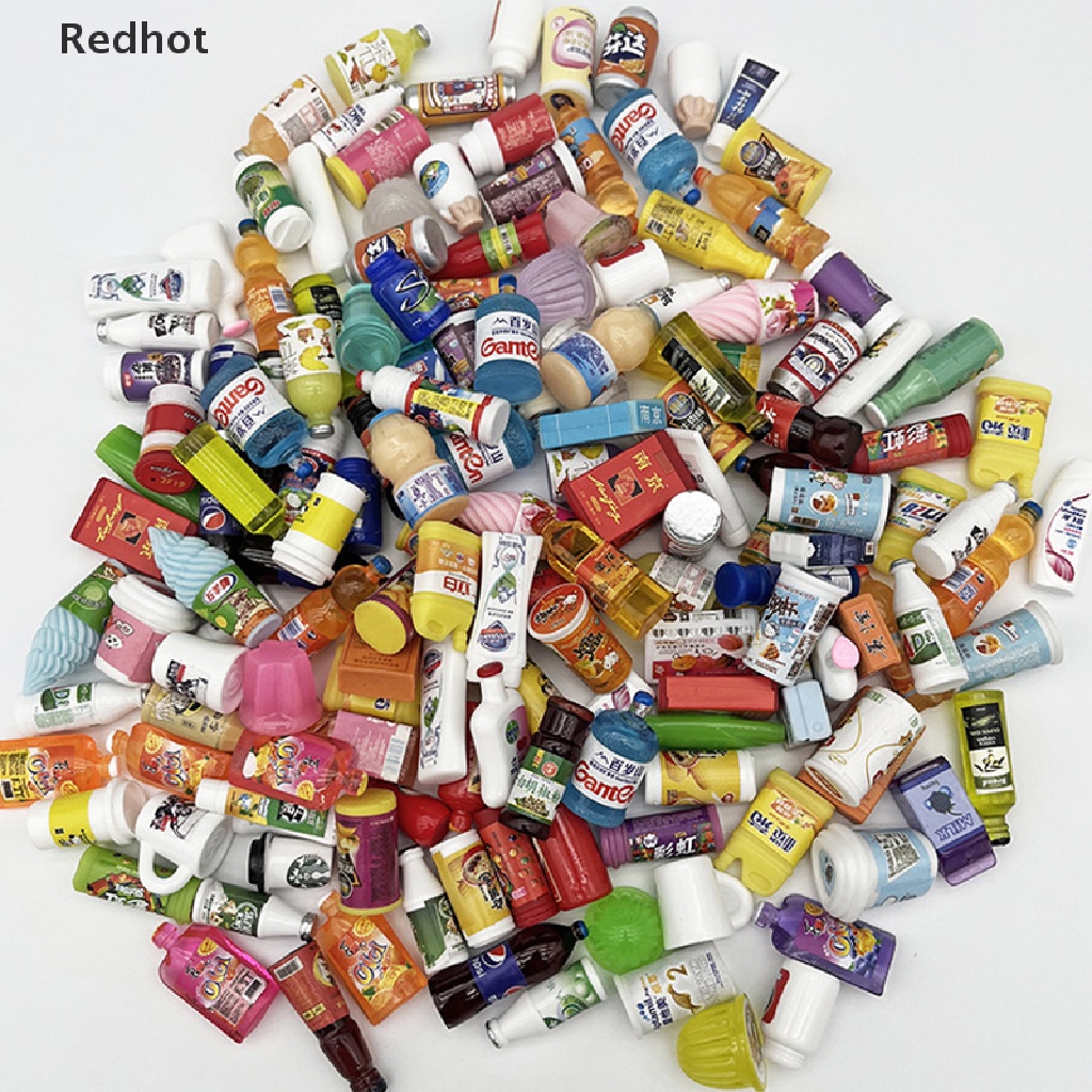 Bộ 5 Bình Nước mini Trang Trí Nhà Búp Bê