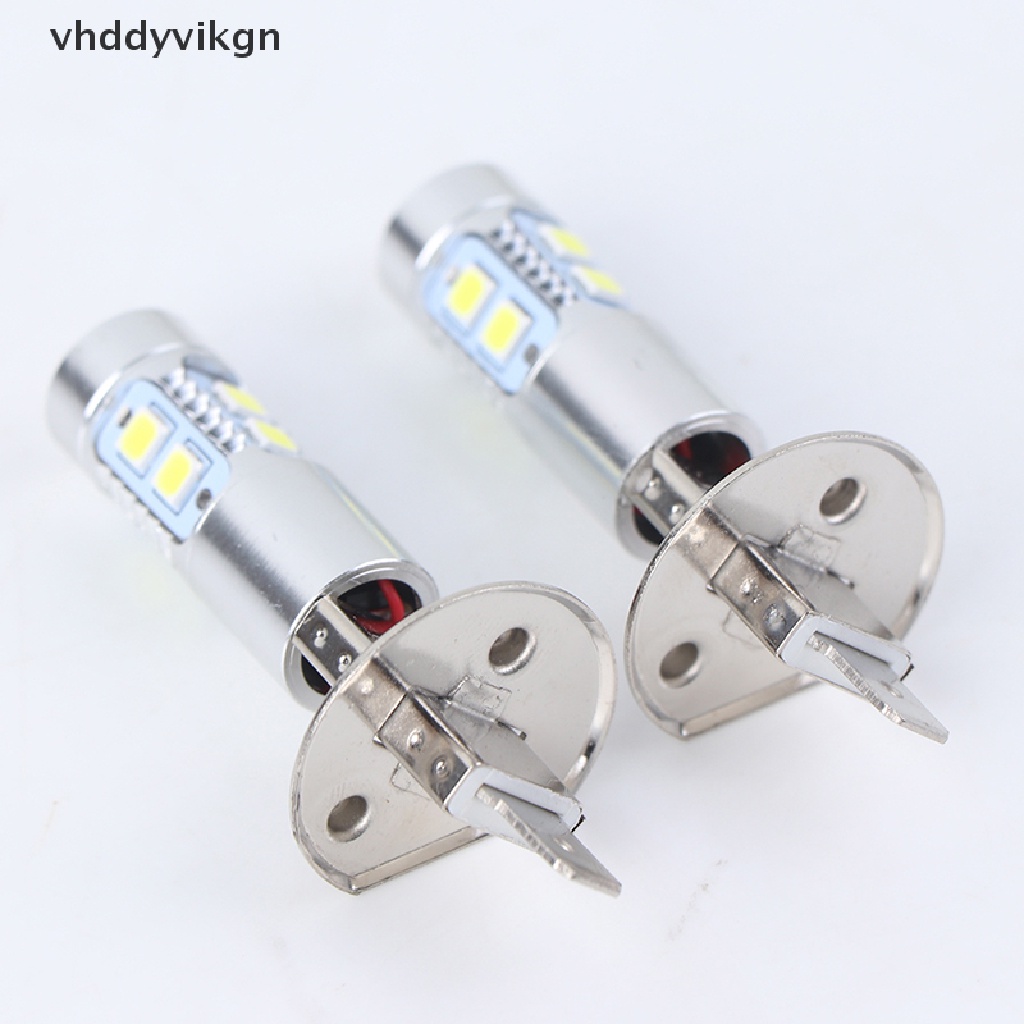 1 Cặp Đèn Pha LED H1 Siêu Sáng Cho Xe Hơi