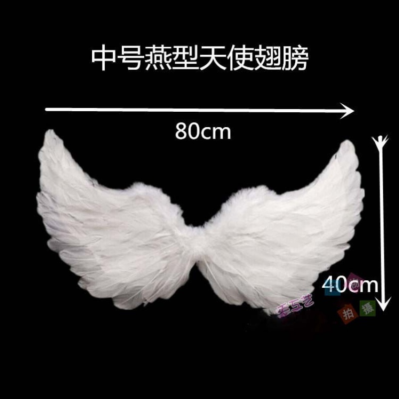Đôi Cánh Thiên Thần Màu Trắng Trang Trí Đám Cưới