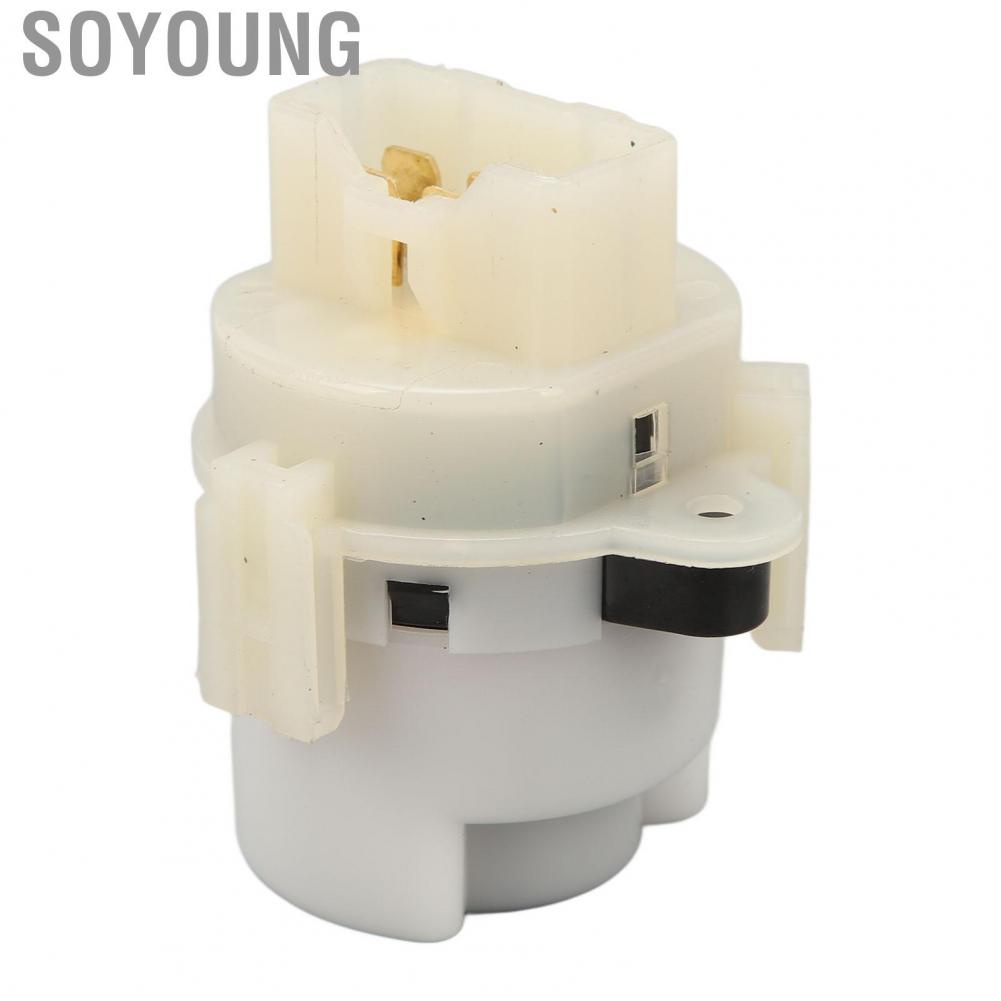 Soyoung 931102D000  Ignition Barrel Starter Switch Anti Impact Easy To Install Solid Construction Durable for SONATA