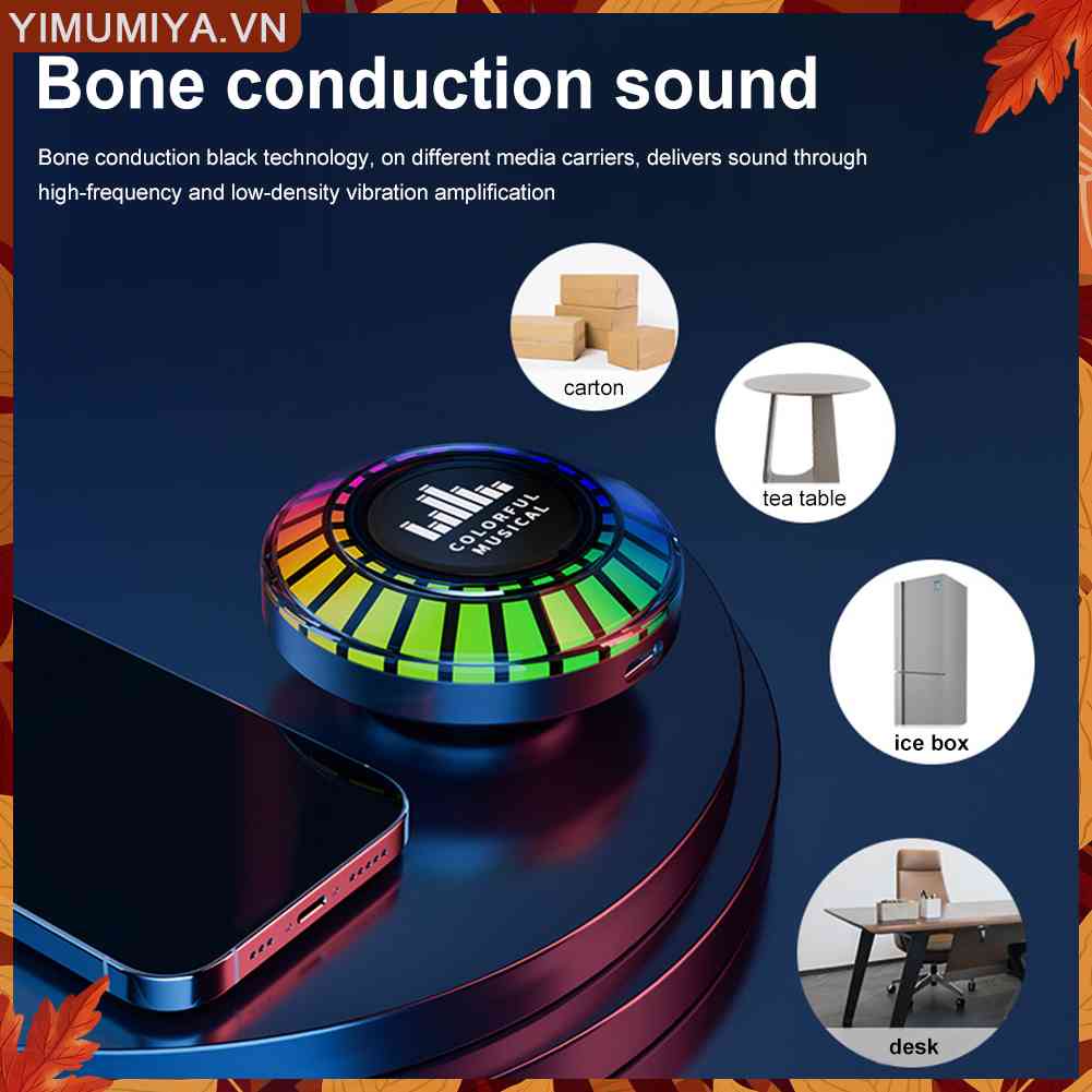 ☼Yimumiya ☼ Loa Bluetooth Âm Thanh HIFI Chuyên Dụng Cho Gia Đình