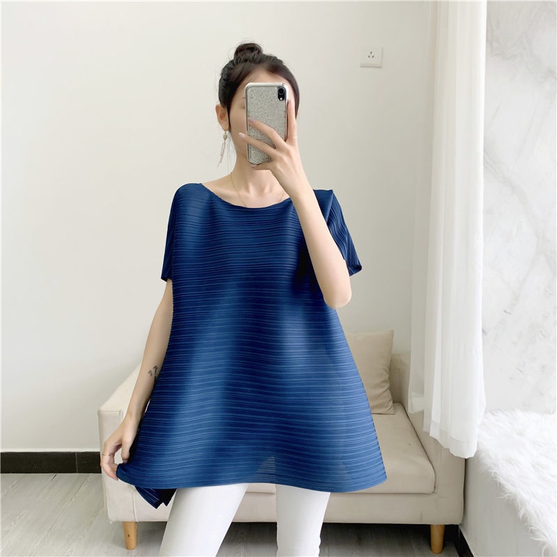 Áo Thun Tay Ngắn Dáng Rộng Plus Size Thời Trang Mùa Hè Cho Nữ