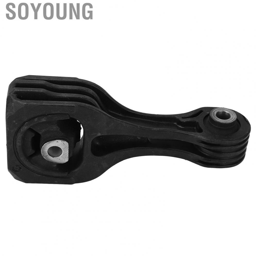 Soyoung Rear Torque Strut Moun  High Strength OEM Standard 50890-TBA-A82 Engine Mount Direct Replacement Scratch Resistant Black for Car