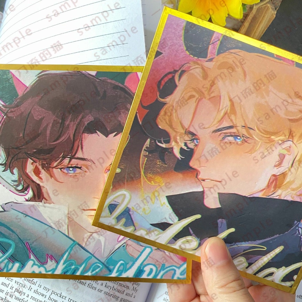 Fantastic Beasts and Where to Find Them Gellert Grindelwald GGAD Dumbledge Shikishi