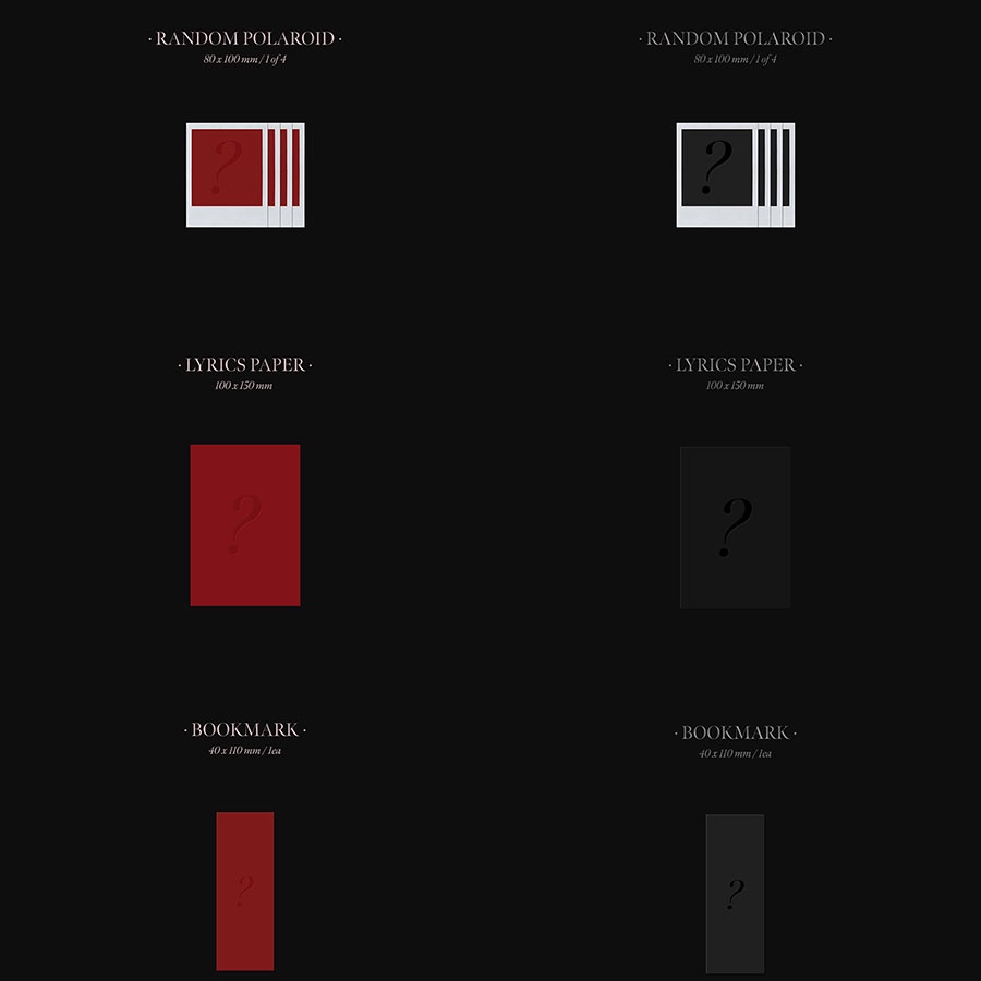 JISOO  - FIRST SINGLE ALBUM