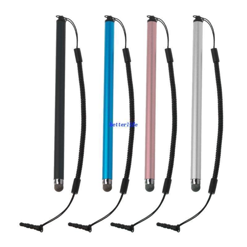 Bút Stylus Gắn Dây Đeo Chống Thất Lạc Cho Điện Thoại Thông Minh 2018