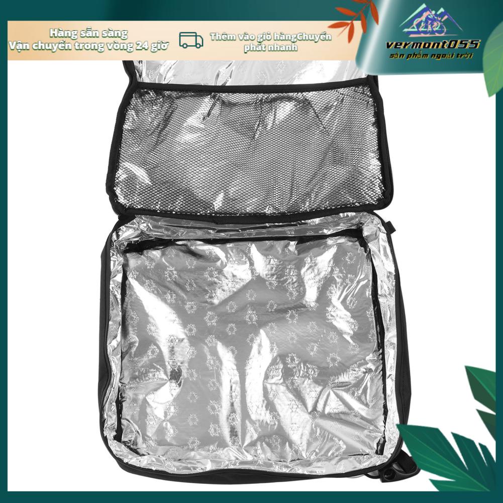 Túi Làm Mát Chống Thấm Nước Màu Đen Nhỏ Gọn Tiện Dụng Cho Ván Lướt Sóng