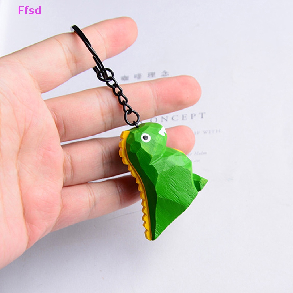 {Ffsd} Móc Khóa Hình Khủng Long Hoạt Hình Dễ Thương Làm Quà Tặng Trang Sức * Hàng Bán Chạy