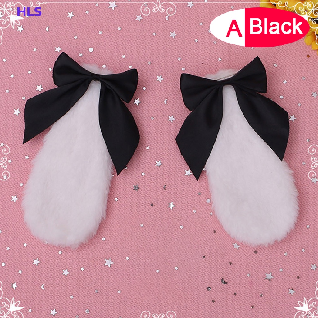 Kẹp Tóc Nơ / Thỏ Nhồi Bông Dễ Thương Dùng Hóa Trang Lolita