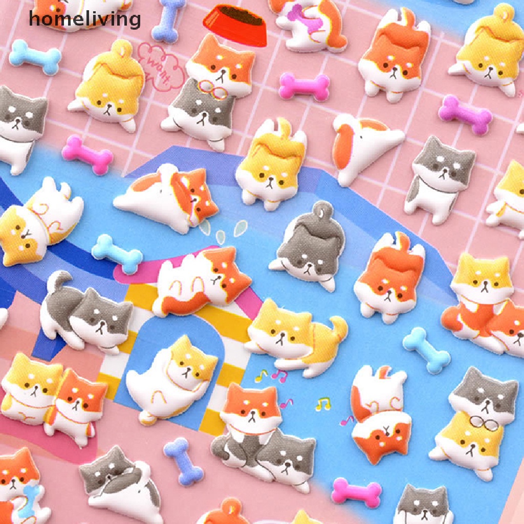 Miếng Dán Trang Trí Nhật Ký Hình Gấu Trúc Chim Cánh Cụt / Chim Cánh Cụt /