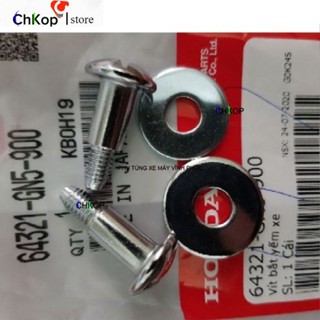 Combo Ốc bắt cốp xe Dream xịn ( fun bộ Vít 4 chi tiết Zin ) chính hãng Honda