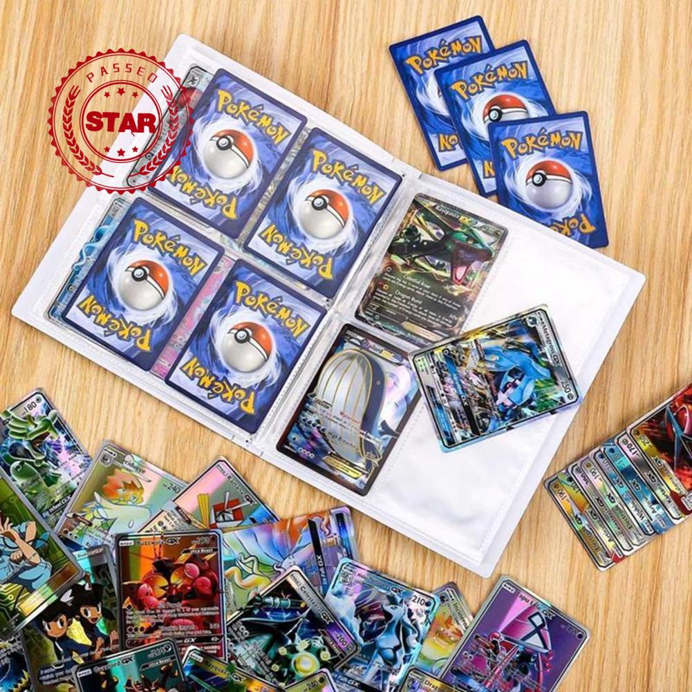 Album Sưu Tầm Thẻ Bài Đồ Chơi Pokemon P1W5