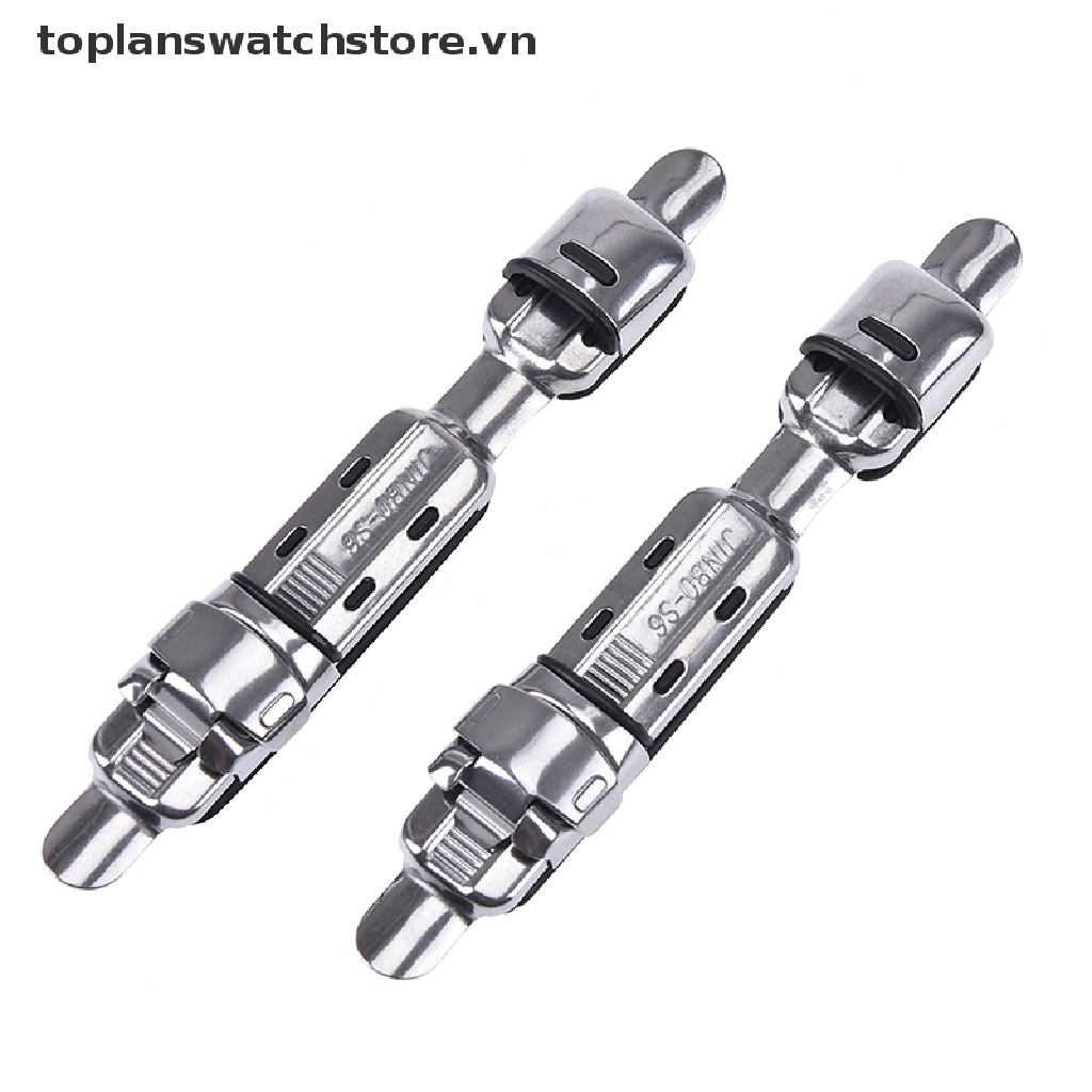 Toplanswatchstore Set 2 Kẹp Cần Câu Cá Bằng Thép Không Gỉ Vn VN
