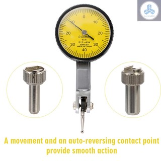 Shockproof Waterproof Leverage Dial Indicator and Mini Flexible Magnetic Base Holder Bracket Tool Kit