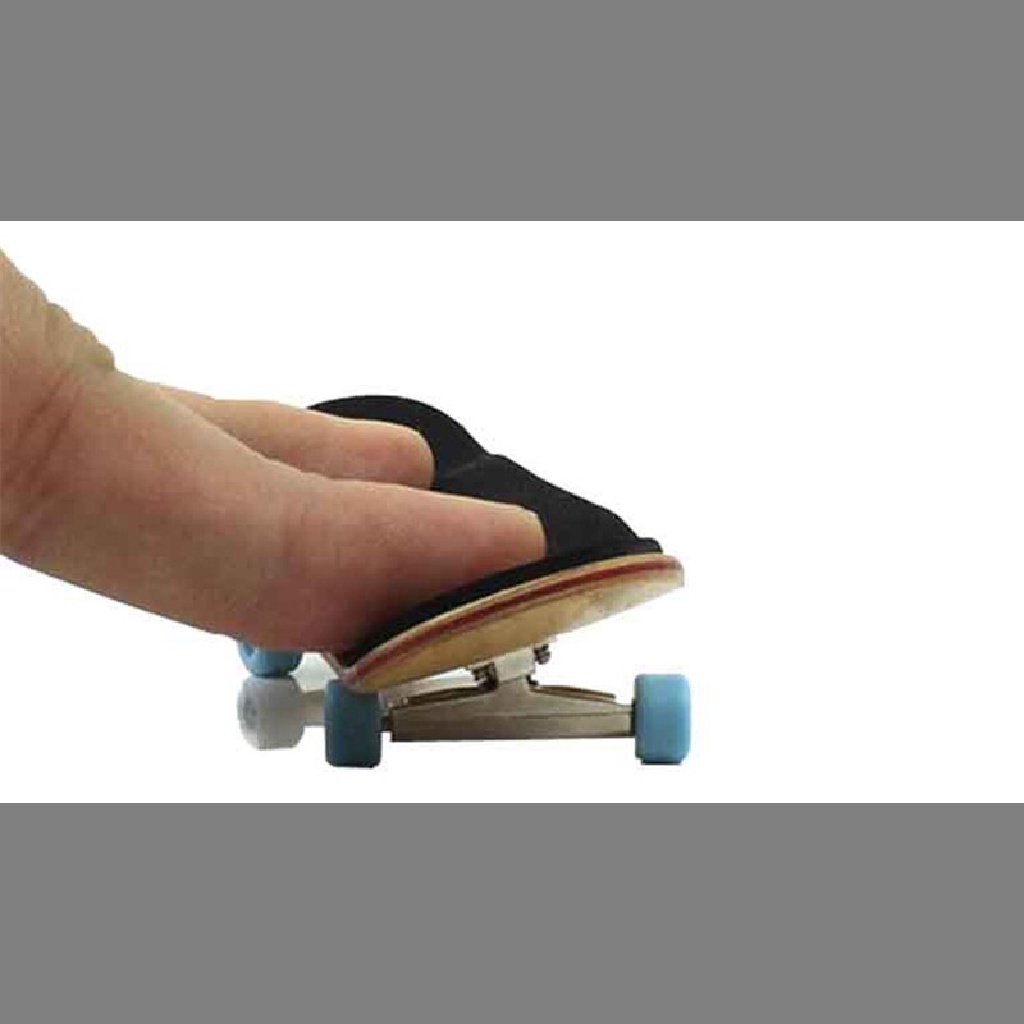 Cooltoy Hộp Băng Keo Xốp Gỗ Phong Gắn Ván Trượt Ngón Tay Hoàn Chỉnh