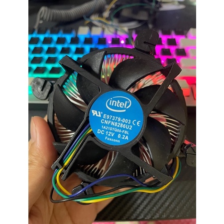 Quạt CPU INTEL Socket 1150 1151 1155 1156 115x Zin chính hãng bóc máy Cũ