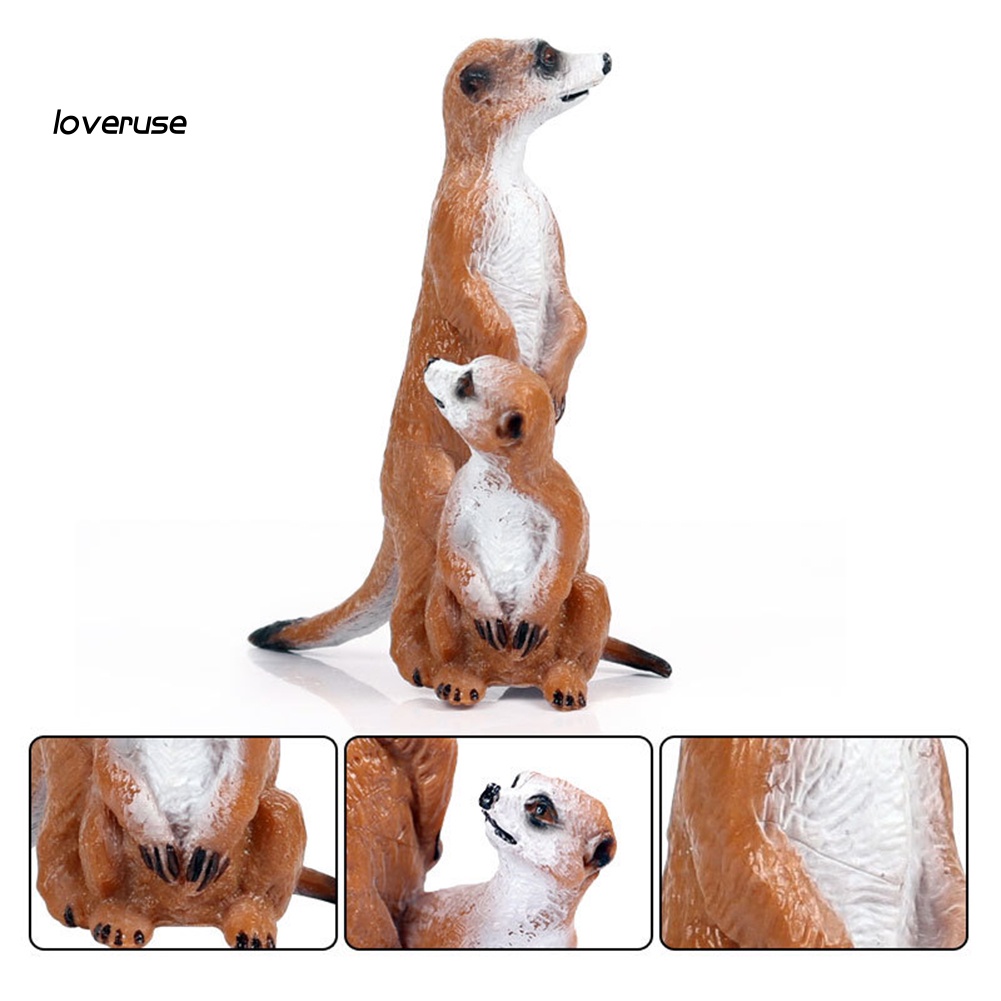 / Lo / LO Đồ trang trí Động Vật Hoang Dã Để Bàn Trang Trí