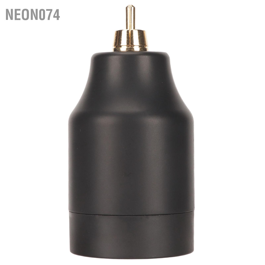 Bút phun xăm không dây - Máy Xăm Hình Không Dây Giao Diện RCA Sạc USB Có Màn Hình LED Hiển Thị - neon074