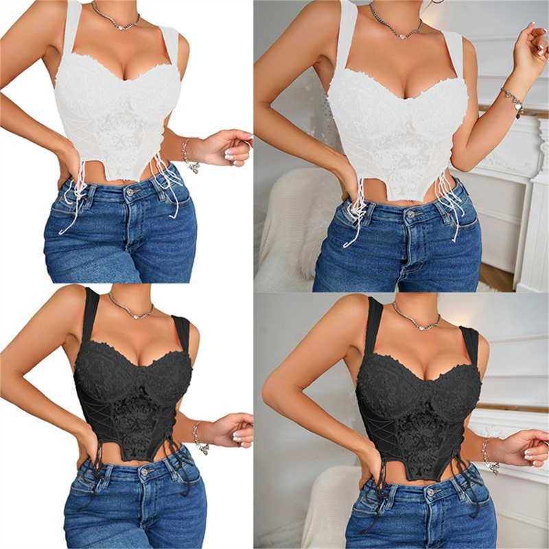 Áo Hai Dây Cổ Chữ V Thời Trang Mùa Hè Cho Nữ
