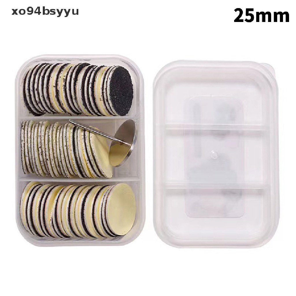 Set 60 Đĩa Chà Nhám Xo94Bsyu Chuyên Dụng Dành Cho Máy Mài Điện