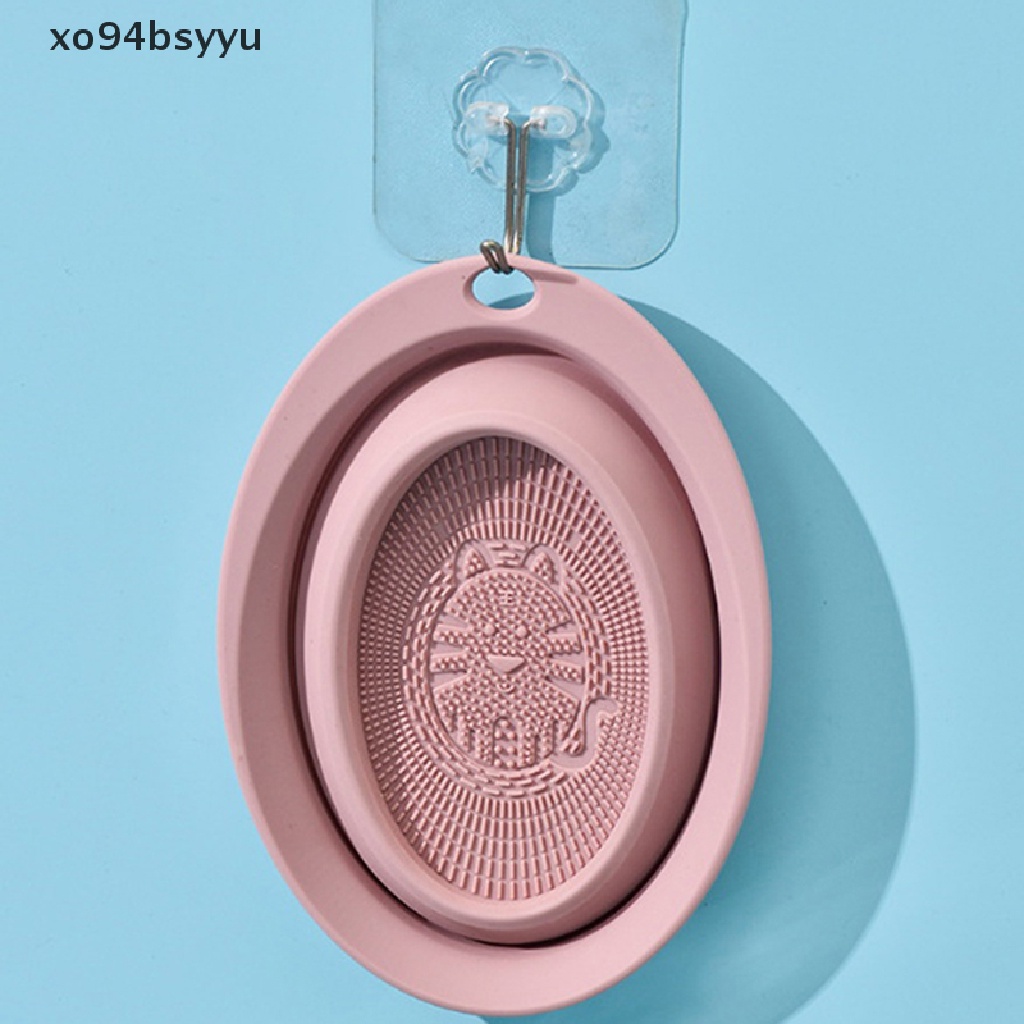 Dụng Cụ Vệ Sinh Tô / Cọ Trang Điểm Bằng Silicon Xo94Bsyu Tiện Dụng