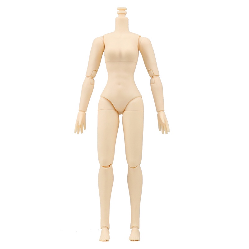 Mô Hình Cơ Thể Búp Bê Nam Nữ 6 Khớp 30cm